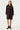 Robe ceinturée en velours côtelé — Cordelia