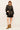 Robe courte à taille plissée — BEONA