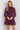 Robe courte en voile à taille dentelle – LORENA