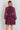 Robe courte en voile à taille dentelle – LORENA