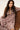 Robe courte imprimée à taille marquée - DAZZLE