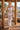 HOLLY longue robe blanc transparent
