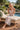 HOLLY longue robe blanc transparent