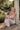 HOLLY longue robe blanc transparent