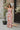 Robe longue satinée fleurie – FLORÉA