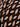 Robe fluide imprimée noire et beige