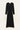 Robe longue en maille gris anthracite — BAMAYA