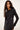 Robe longue en maille gris anthracite — BAMAYA