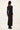 Robe longue en maille gris anthracite — BAMAYA