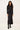Robe longue en maille gris anthracite — BAMAYA