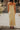 Longue robe jaune MANGO