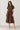Robe marron - ZIREYA
