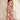 Robe longue satinée fleurie – FLORÉA