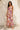 Robe longue satinée fleurie – FLORÉA