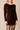 FAELINE robe choco à sequins