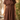 ZIREYA robe marron