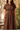 ZIREYA robe marron