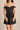 DORINE robe noir à sequins
