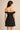 DORINE robe noir à sequins