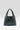 Sac à main matelassé noir effet brillant — HELBI