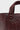Sac cabas mini en cuir tressé bordeaux — KUB