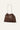 Sac compact en cuir à chaîne et charms — JUNEL