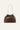 Sac compact en cuir à chaîne et charms — JUNEL
