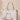 Sac large en daim blanc CAPUCIA