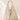 Sac rayé beige/blanc HOBO