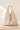 Sac rayé beige/blanc HOBO