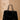 Sac fourrure noir NOEA
