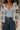Gilet crochet bleu ciel NAEL