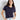 SONOMA t-shirt navy bleu vintage