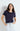 SONOMA t-shirt navy bleu vintage