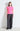 SONOMA t-shirt pink acid fluo