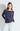 SONOMA t-shirt navy blue vintage