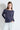 SONOMA t-shirt navy blue vintage