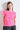 SONOMA t-shirt pink acid fluo