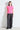 SONOMA t-shirt pink acid fluo