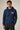 Sweat à capuche bleu – MAVEN