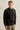 Sweat-shirt à motif jacquard intégral avec badge - ZAYNOR