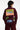 Sweat-shirt en coton à imprimé graphique multicolore - KAMPUS