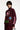 Sweat-shirt en coton à imprimé graphique multicolore - KAMPUS