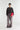 Sweatshirt court brun délavé — FANCY