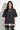 T-shirt à slogan orné de clous - KOURSE