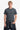 T-shirt ajusté à logo brodé — Stacked