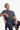 T-shirt ajusté à logo brodé — Stacked
