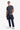 T-shirt ajusté à logo brodé — Stacked