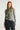 T-shirt ajusté col roulé léopard — FLAWY