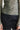 T-shirt ajusté col roulé léopard — FLAWY